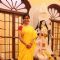 Sakshi Tanwar attends Anurag Basu's Durga Pooja