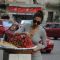 Malaika Arora Khan snapped buying strawberries from a street vendor