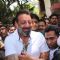 #Snapped: Sanjay Dutt leaves from Andheri Court!