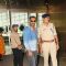 Ajay Devgn snapped at the Airport