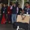 Saif Ali Khan and Kareena Kapoor snapped at the airport