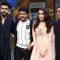 Arjun Kapoor, Shraddha Kapoor and Chetan Bhagat promote'Half Girlfriend' on 'The Kapil Sharma Show'