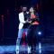 Remo D'souza shakes a leg with Upasana Singh on the sets of Nach Baliye 8