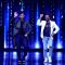 Terence Lewish and Remo D'souza on the sets of Nach Baliye 8