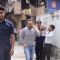 Aamir-Siddharth-Sushmita snapped in the city