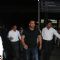 Salman Khan is no smiles at the Airport