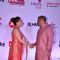 Madhuri Dixit and Nana Patekar exchange greetings