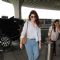 Twinkle Khanna snapped at the Airport