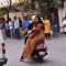 Vidya Balan - Manav Kaul snapped in the city