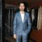 Sumeet Vyas dressed in a checks suit