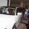 Aishwarya - Abhishek in their car
