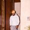 Abhishek walks out smiling from Manish's house