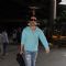 Tusshar Kapoor at the Airport
