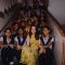 Shraddha Kapoor with the kids from the school