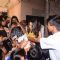 Shraddha Kapoor signs some autographs