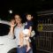 Tusshar's son looks puzzled