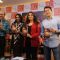 Juhi Chawla launches Jyotin Goels new book, Bheem'