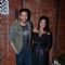 Richa Chadda with beau Ali Fazal snapped in the city