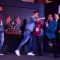 Jacqueline, Tiger and Arbaaz at Fight League Press Meet