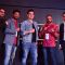 Jacqueline, Tiger and Arbaaz at Fight League Press Meet
