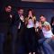 Jacqueline, Tiger and Arbaaz at Fight League Press Meet