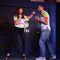 Jacqueline, Tiger and Arbaaz at Fight League Press Meet