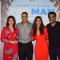 Team Padman at it's first song launch
