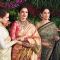 Kangana - Madhuri - Rekha at Virushka's Reception