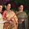 Kangana - Madhuri - Rekha at Virushka's Reception