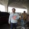 Saif Ali Khan and Sidharth Malhotra at the Airport
