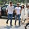 Sidharth Malhotra arrives with Juno Kapoor