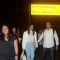 Our Desi Girl Priyanka Chopra returns to Mumbai