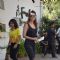 Esha Gupta spotted in Juhu for a meeting