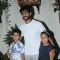 Hiten Tejwani with their children spotted at Incredibles 2 screening!