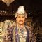 Shahbaz Khan as Akbar at the launch of COLORS' Dastaan-E-Mohobbat Salim Anarkali