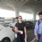 Jacqueline Fernandez snapped at airport