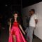 Janhvi Kapoor snapped at backstage pictures during Lux Golden Rose Awards