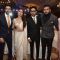 B-town celebs pose for a picture at Jashn-E-Youngistan 2018 awards