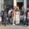 Priyanka Chopra and Nick Jonas clicked at Airport