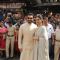 Ranveer and Deepika spotted at Siddhivinayak Temple