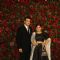 Vidya Balan and Siddhath Roy Kapur at Ranveer Deepika Wedding Reception Mumbai
