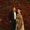 Lara Dutta and Mahesh Bhupathi at Ranveer Deepika Wedding Reception Mumbai