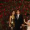 Ritesh Sidhwani with wife at Ranveer Deepika Wedding Reception Mumbai