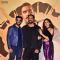 B-town celebs Ranveer-Rohit-Sara pose during Simmba movie trailer launch