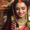 Parul Chauhan with sindoor on head wedding picture