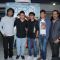 Ajay-Atul, Aanand L Rai with Bhushan Kumar snapped at Zero Song Launch