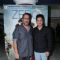 Bhushan Kumar with Aanand L. Rai snapped at Zero Song Launch