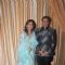 Madhur Bhandarkar With Wife for Isha Ambani and Anand Piramal Reception