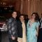 Madhur Bhandarkar with wife for Isha Ambani and Anand Piramal Reception Pictures
