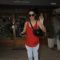 Surveen Chawla spotted around the town